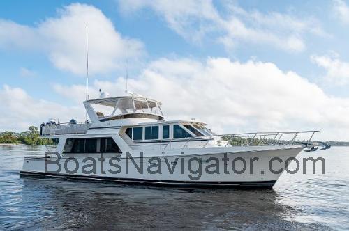 Offshore 62 Pilothouse fiche technique et avis